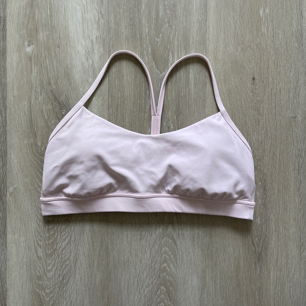 Lululemon flow Y bra nulu sz 12
